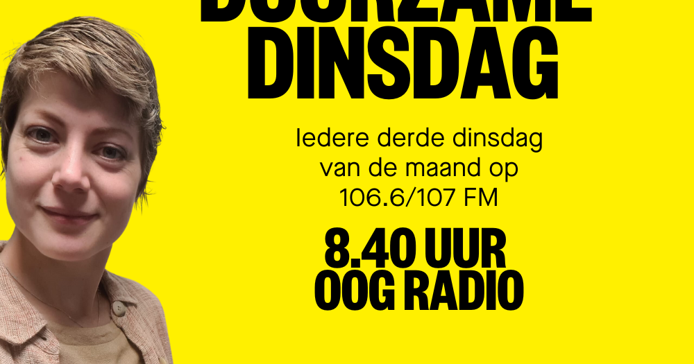 Duurzame Dinsdag - Duurzaam Groningen