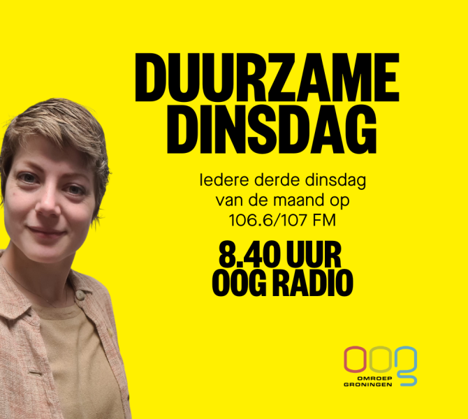 Duurzame Dinsdag Duurzaam Groningen