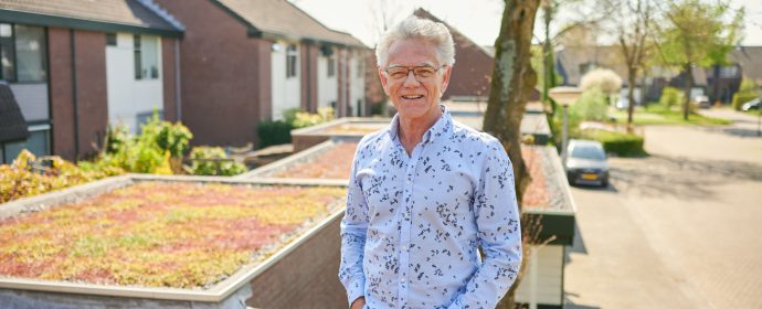 Hans groen dak duurzame huizendag
