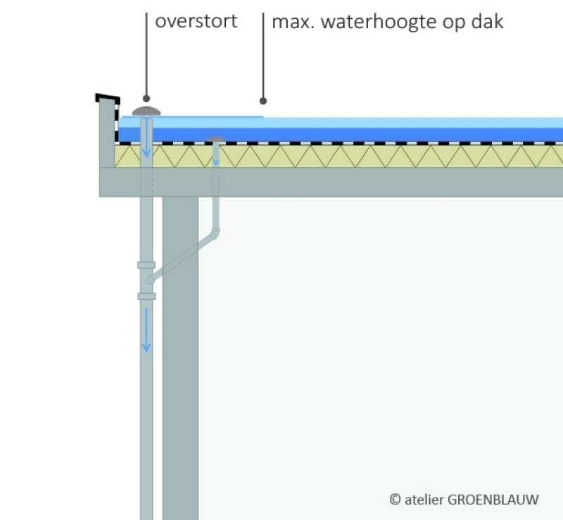 Sla regenwater op je dak op - Duurzaam Groningen